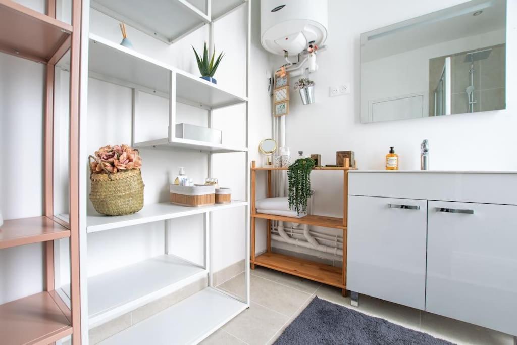 Hsh Traversiere-Boulogne-Billancourt I Appartement 4P Exterior photo